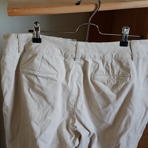 bootcut petite khakis - Picture 2 of 6